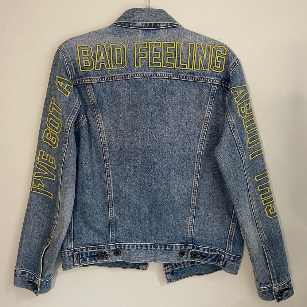 Levi’s X Star Wars I’ve Got A Bad Feeling About This Jean Jacket SM